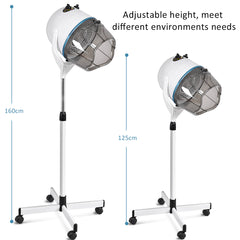 Professional Portable Hood Hairdryer with Stand