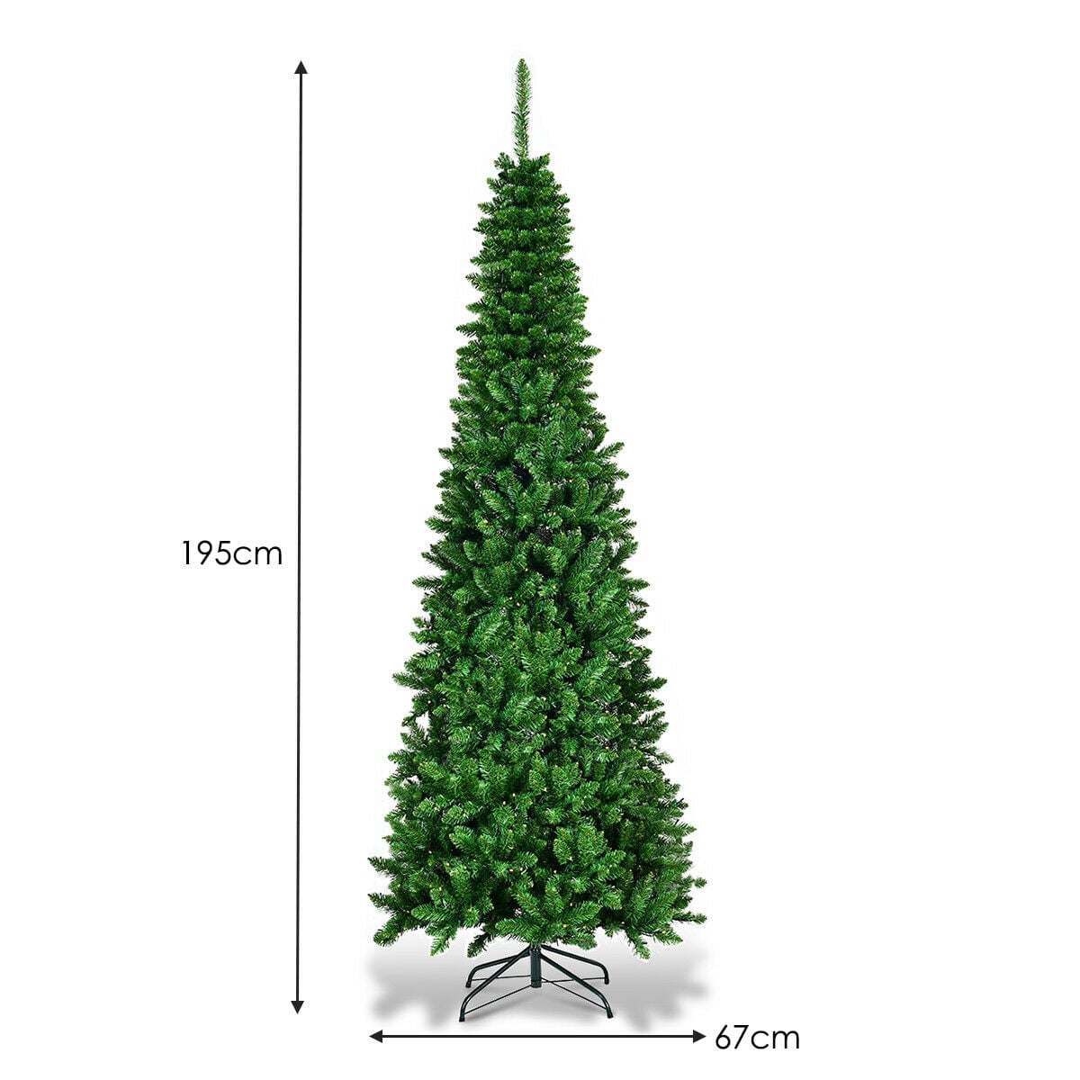 Artificial Pencil Christmas Tree, image 4