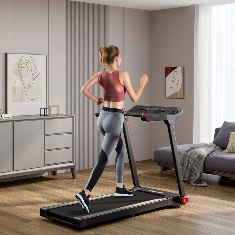 1.3HP Electric Folding Treadmill with 12 Programs - Infyniti Home