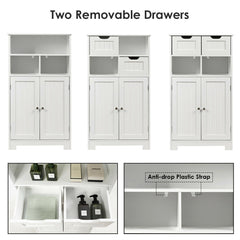 Floor Standing Utility Cabinet with Adjustable Drawers