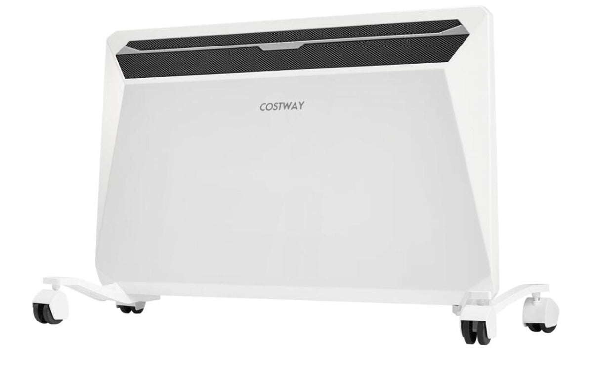 1500W Convection Space Heater with APP and Remote Control in White
