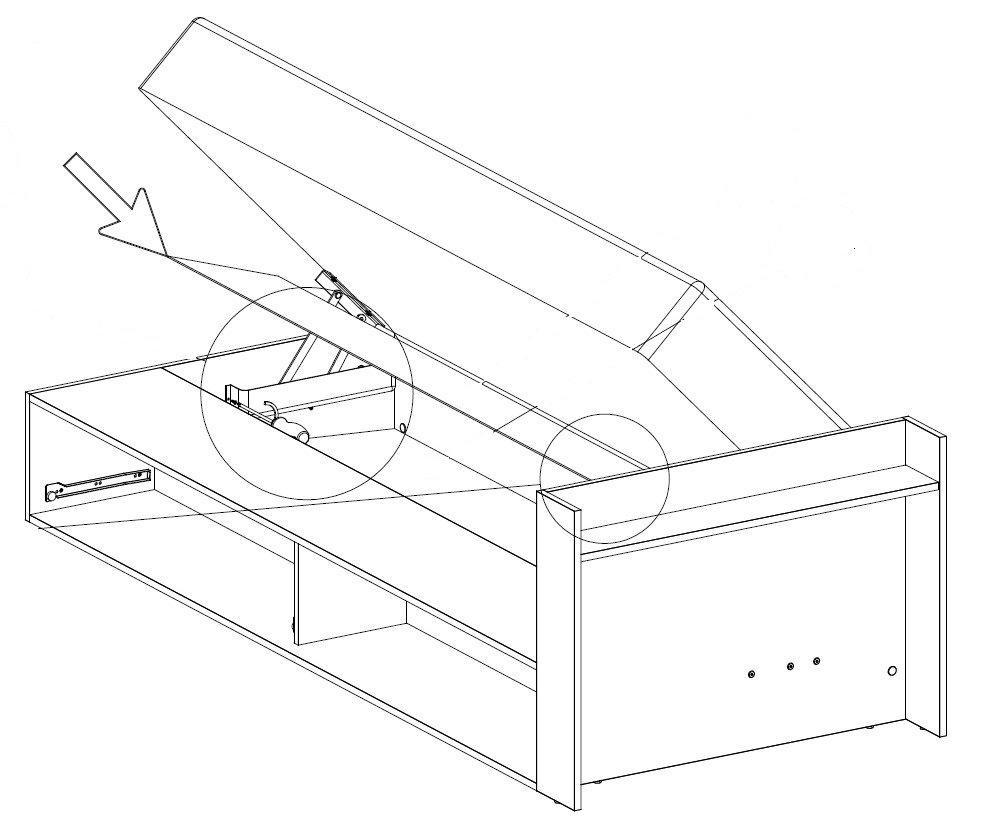 Imola IM-15 Bed With Mattress - product image 6