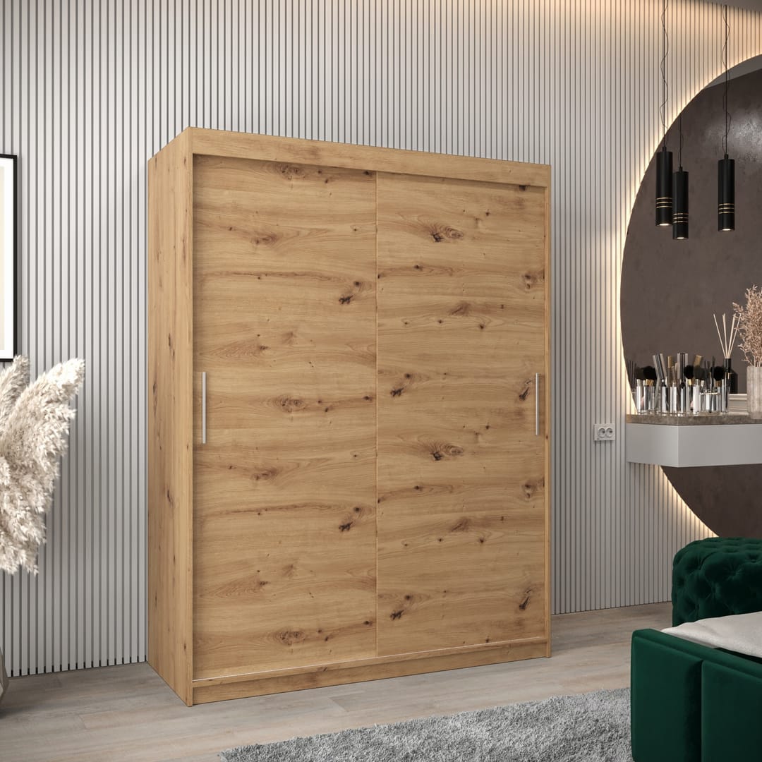 Tokyo Sliding Door Wardrobe 150cm
