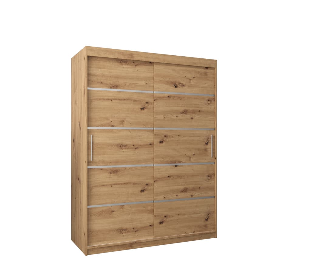 Verona 01 Sliding Door Wardrobe 150cm - product image 4