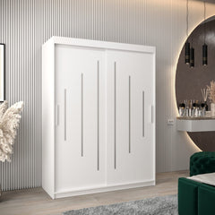 York Sliding Door Wardrobe 150cm