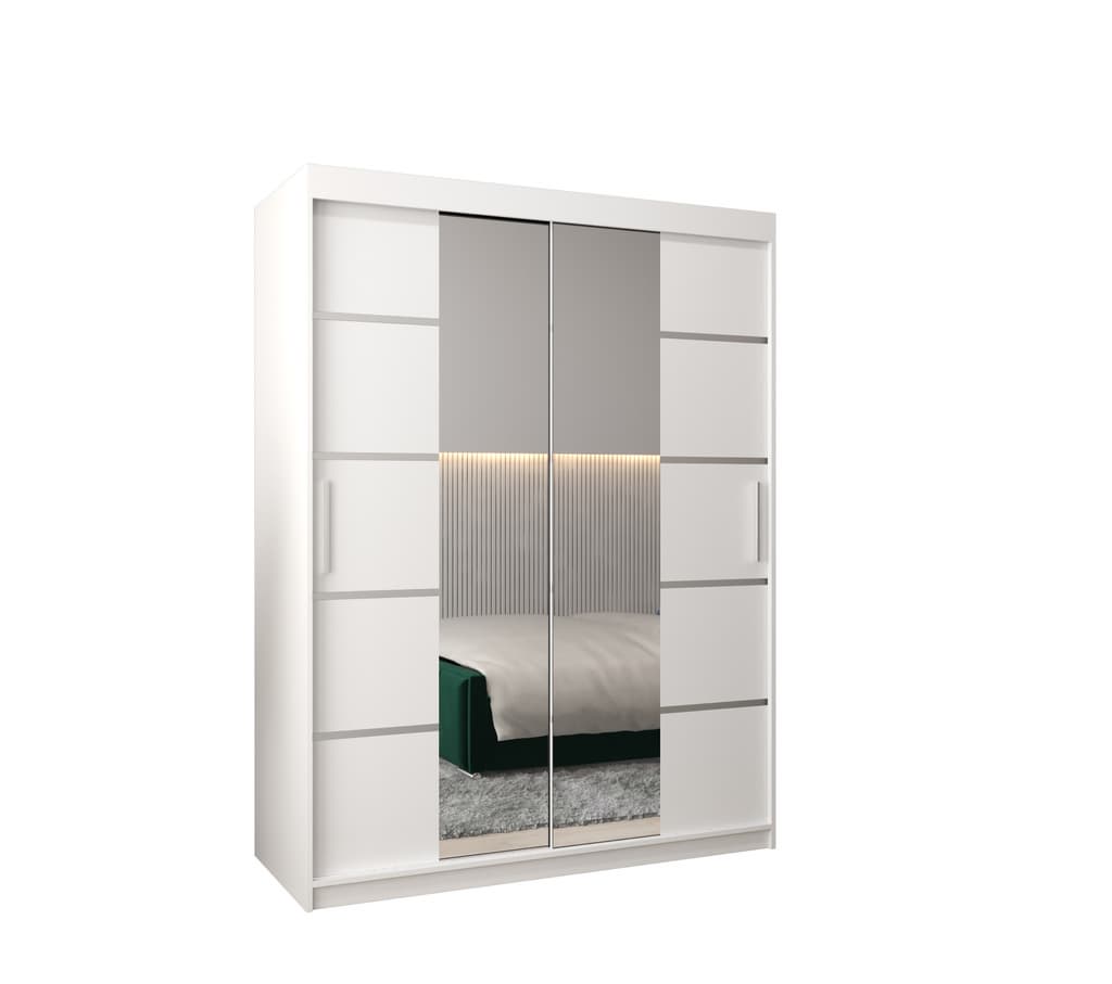 Verona 04 Sliding Door Wardrobe 150cm - product image 2