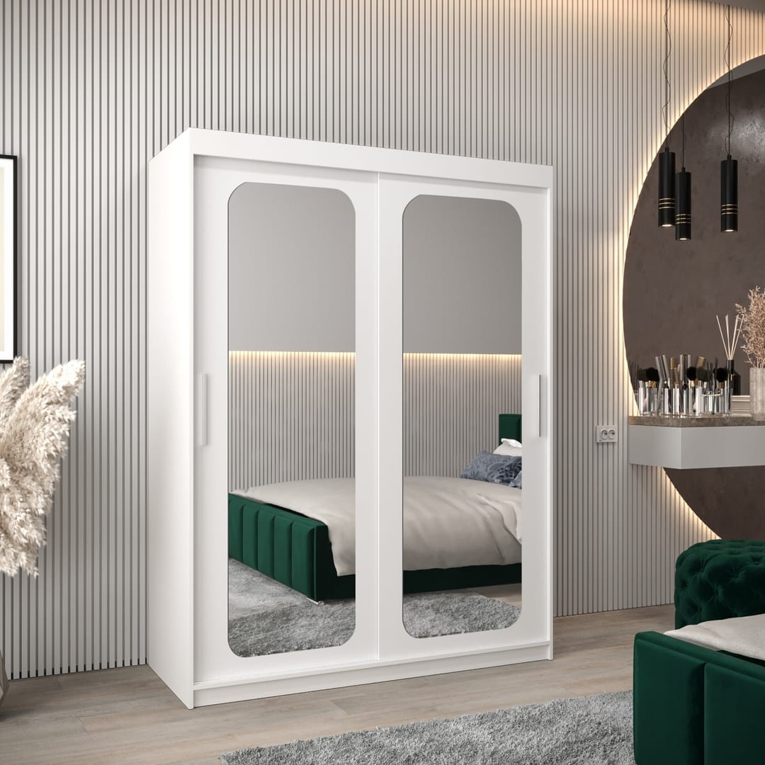 Uppsala T3 Sliding Door Wardrobe 150cm