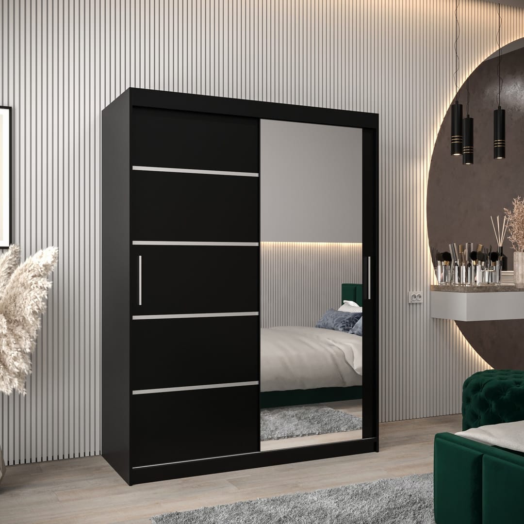 Verona 02 Sliding Door Wardrobe 150cm - product image 5