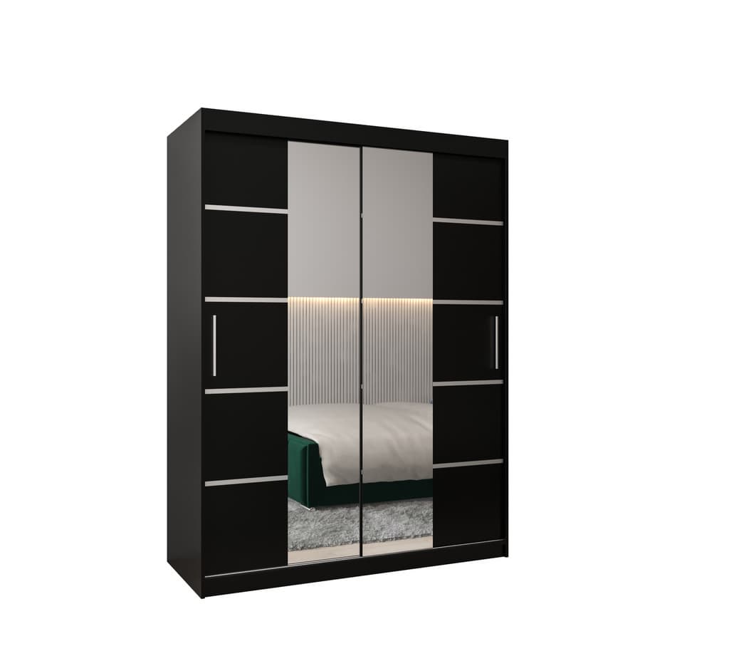 Verona 04 Sliding Door Wardrobe 150cm - product image 6