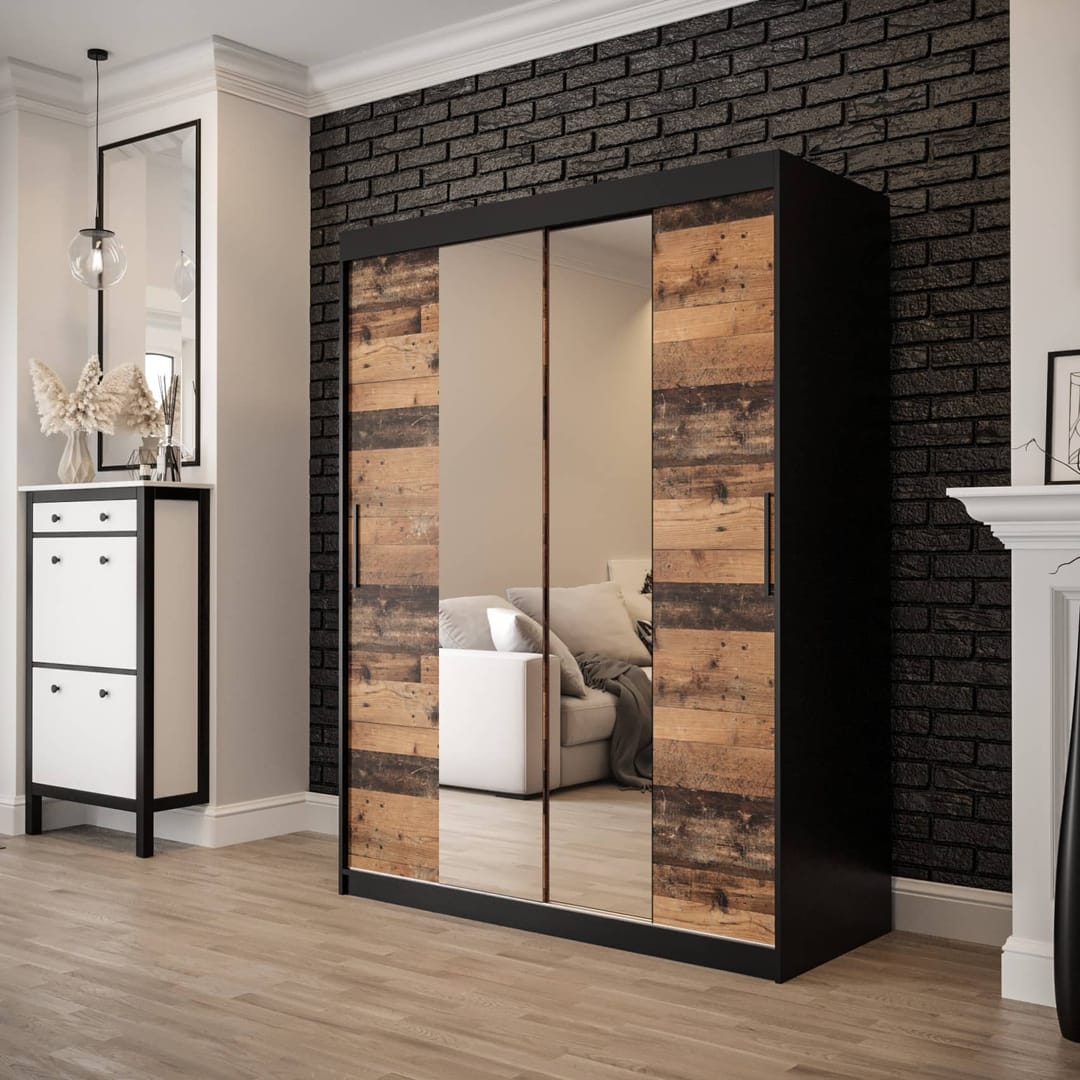 Tilburg I Sliding Door Wardrobe 150cm