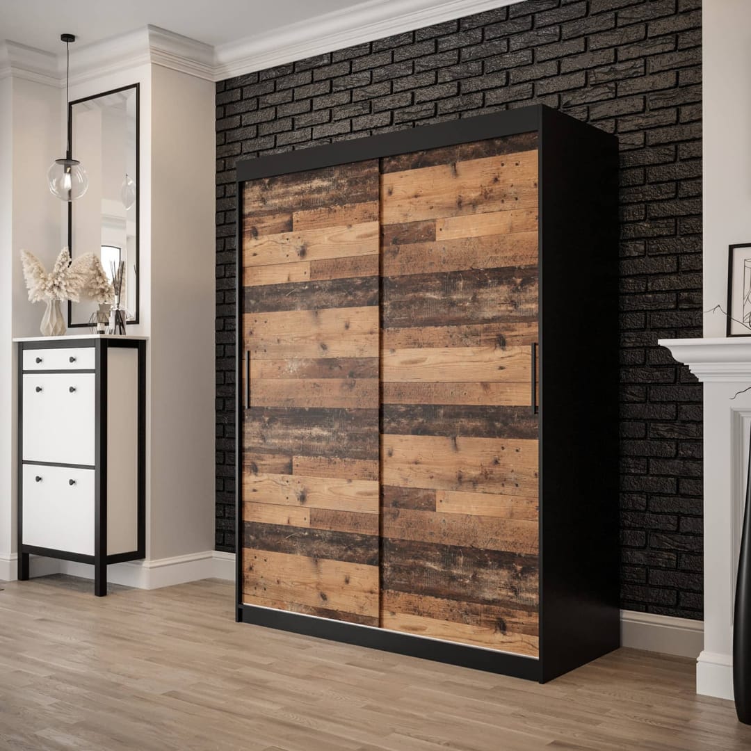 Tilburg Sliding Door Wardrobe 150cm