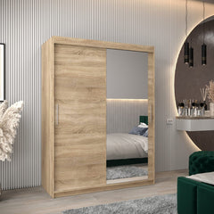 Tokyo II Sliding Door Wardrobe 150cm
