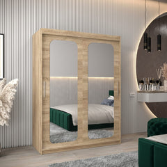 Uppsala T3 Sliding Door Wardrobe 150cm