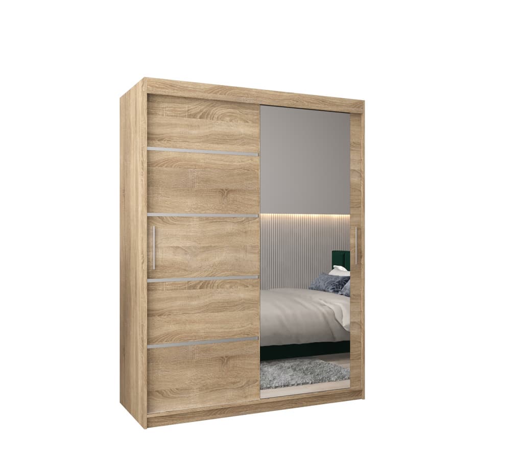 Verona 02 Sliding Door Wardrobe 150cm - product image 8