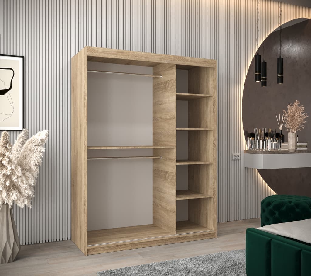 Morocco Sliding Door Wardrobe 150cm