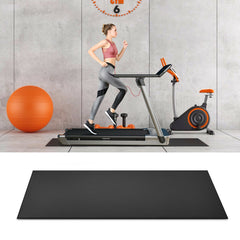 199cm Waterproof Treadmill Mat to Protect Hard Floors or Carpets