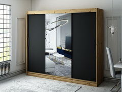 Leto T1 Sliding Door Wardrobe 250cm - product image 2
