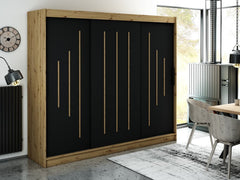 Leto Y Sliding Door Wardrobe 250cm - product image 2