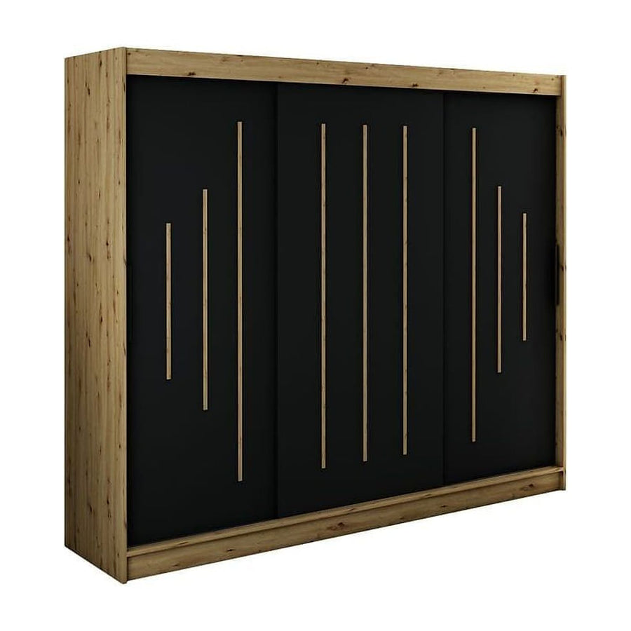 Leto Y Sliding Door Wardrobe 250cm