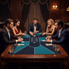 180 x 90 CM Poker Table Top with Water-repellent Surface-Green