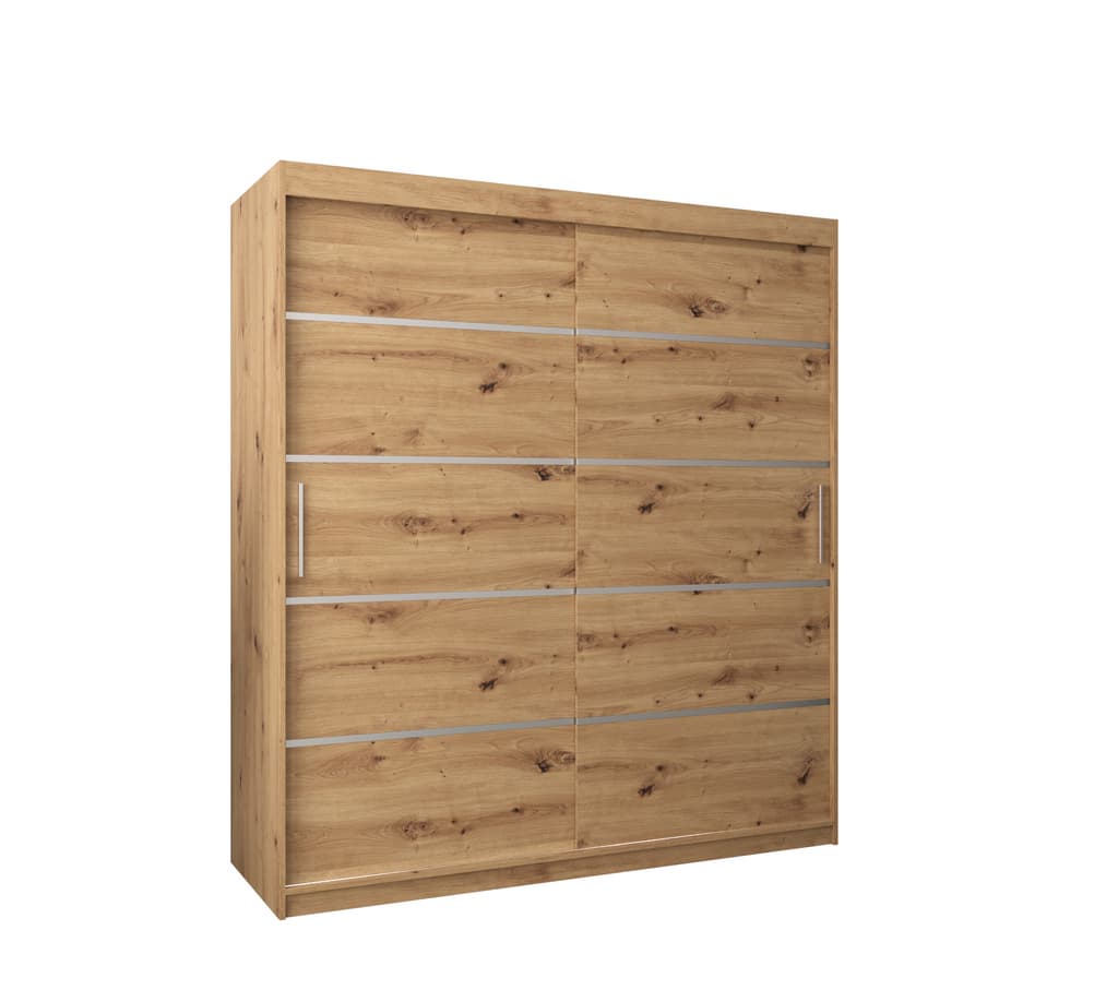 Verona 01 Sliding Door Wardrobe 180cm - product image 4