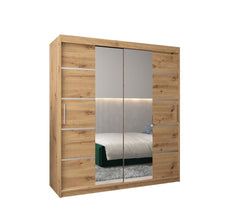 Verona 04 Sliding Door Wardrobe 180cm - product image 4