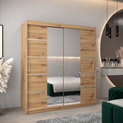Verona 04 Sliding Door Wardrobe 180cm - product image 3