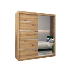 Verona 02 Sliding Door Wardrobe 180cm - product image 4