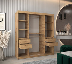 Elypse Sliding Door Wardrobe 180cm - product image 10