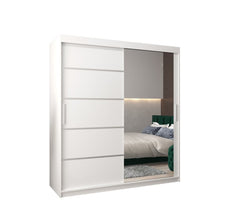 Verona 02 Sliding Door Wardrobe 180cm - product image 2