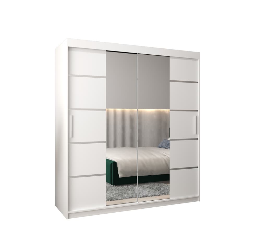 Verona 04 Sliding Door Wardrobe 180cm - product image 2