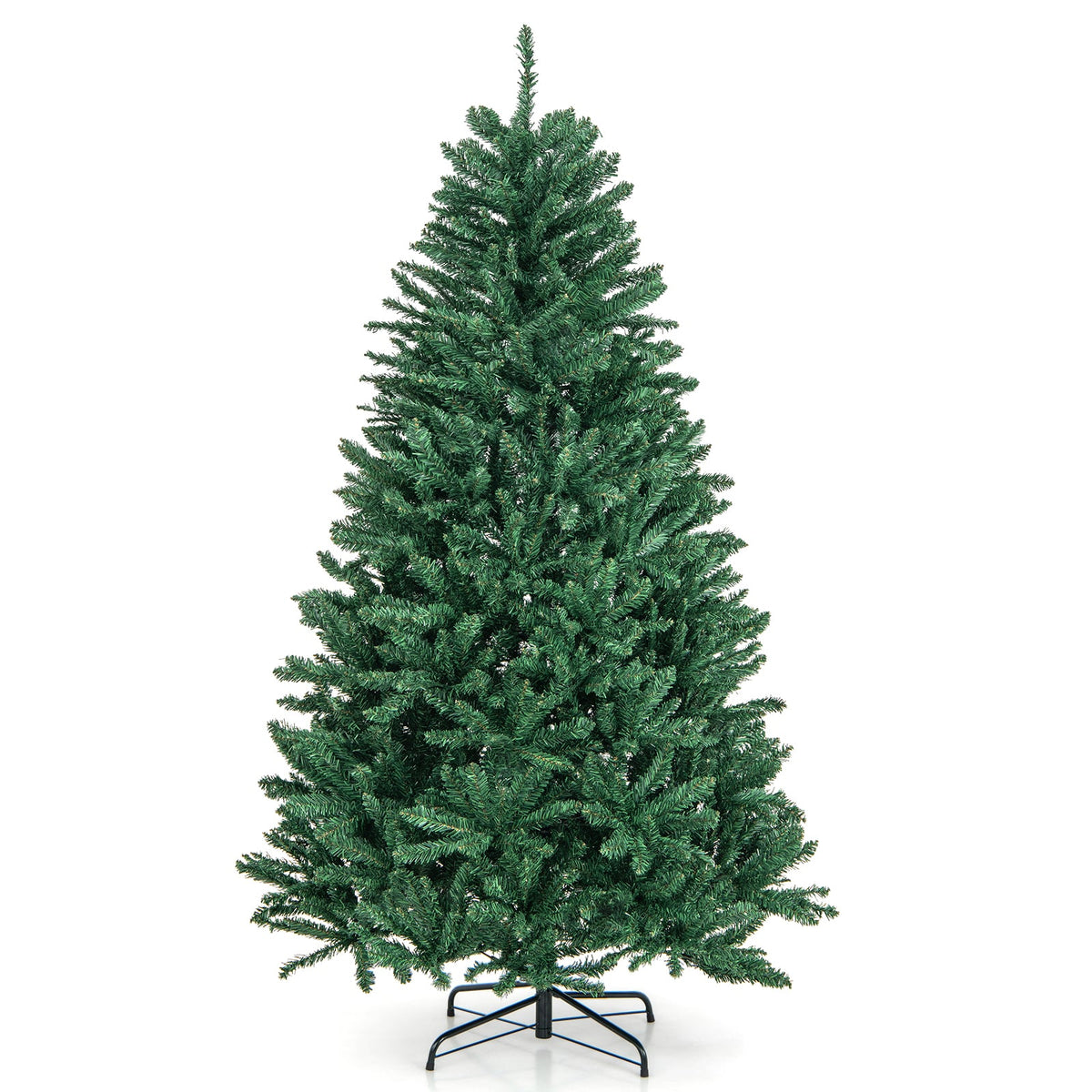 180/225cm Artificial Christmas Tree with PVC Branch Tips