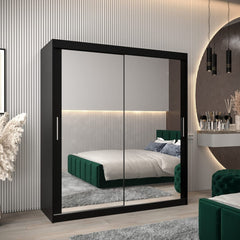 Tokyo III Sliding Door Wardrobe 180cm