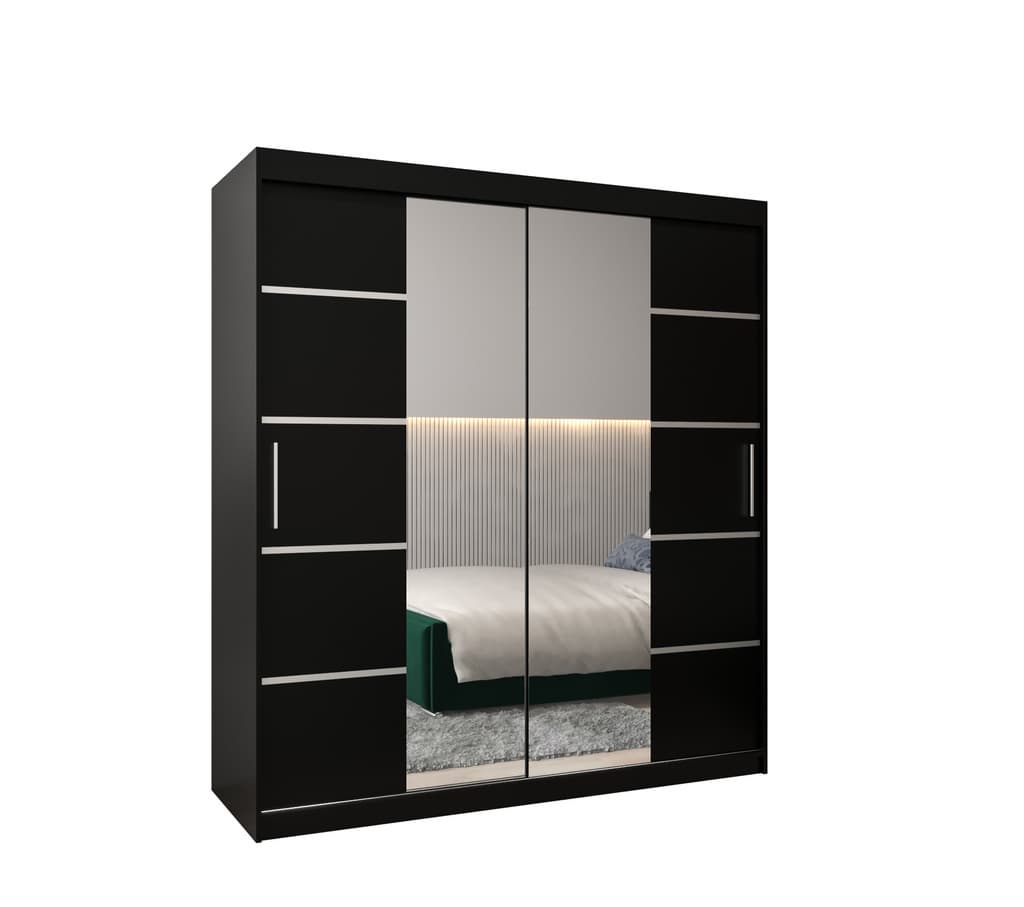Verona 04 Sliding Door Wardrobe 180cm - product image 6