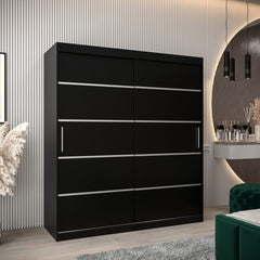 Verona 01 Sliding Door Wardrobe 180cm - product image 5
