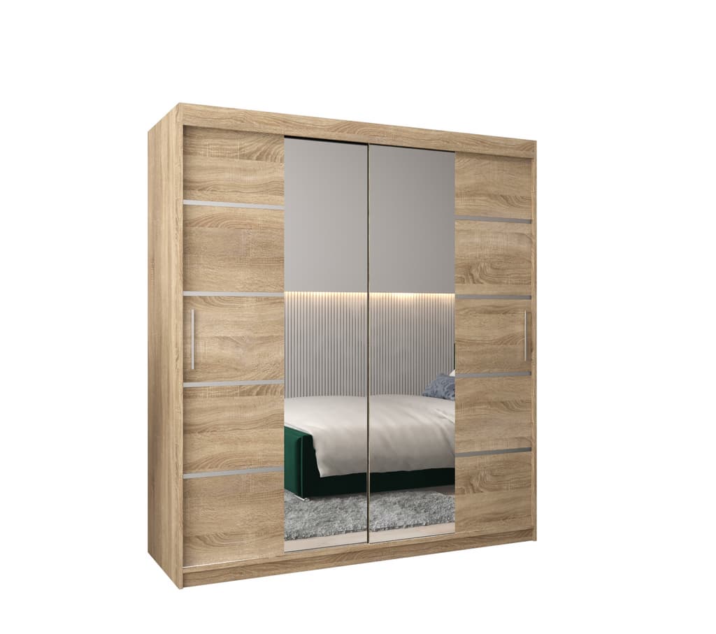 Verona 04 Sliding Door Wardrobe 180cm - product image 8