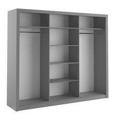 Arti 2 - 3 Sliding Door Wardrobe 250cm - product image 8