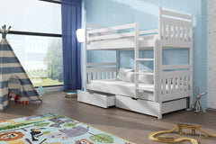 Wooden Bunk Bed Adas with Storage - product image 4