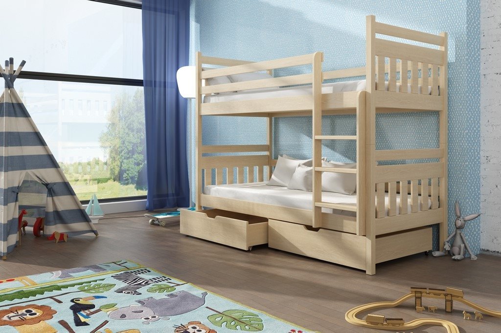 Wooden Bunk Bed Adas with Storage - product image 9