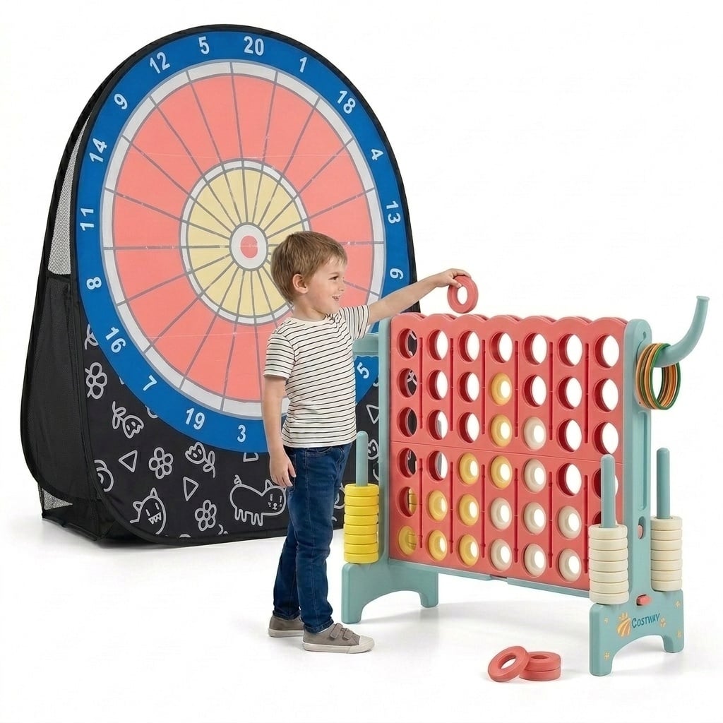 2-in-1 Giant Games Set