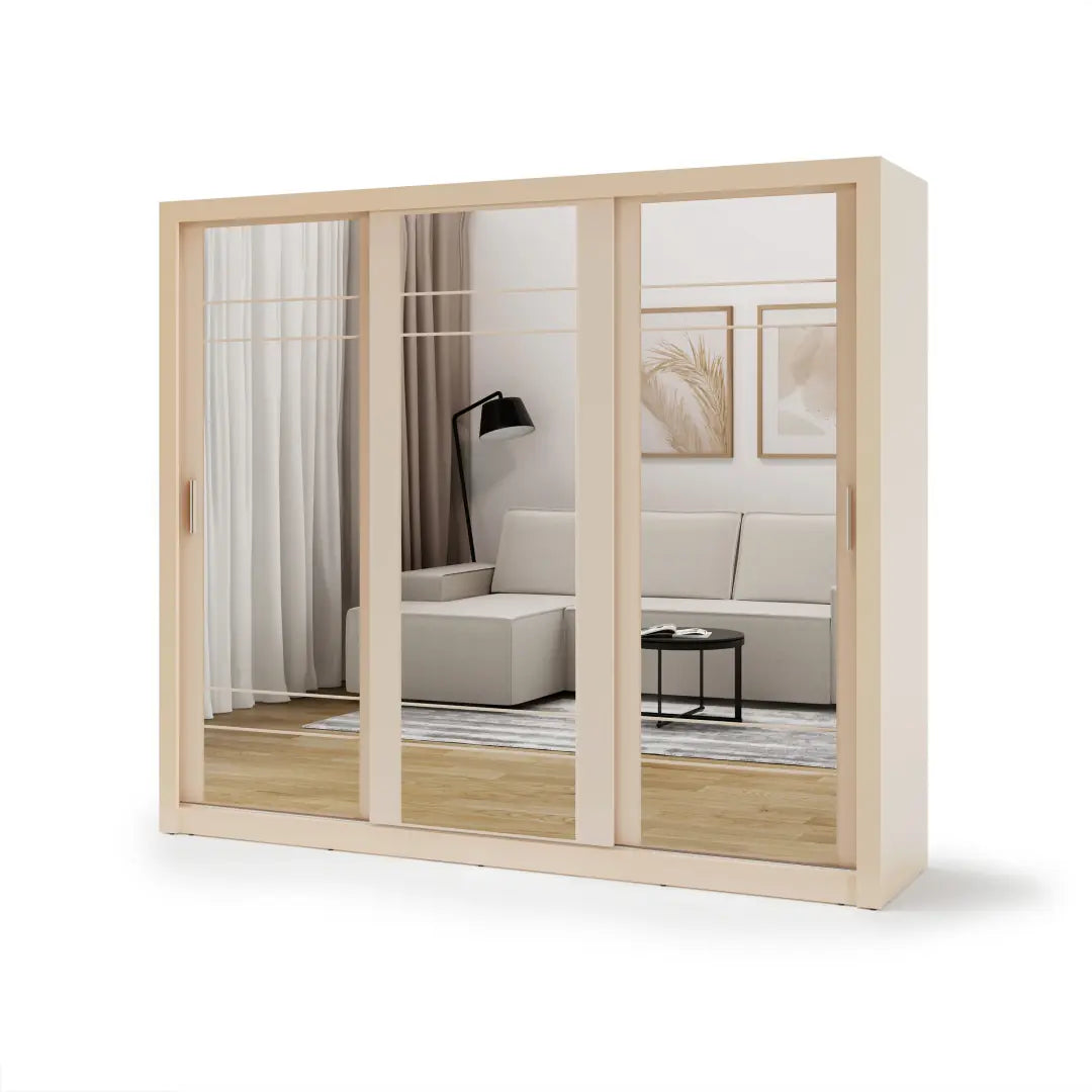 Arti 2 - 3 Sliding Door Wardrobe 250cm