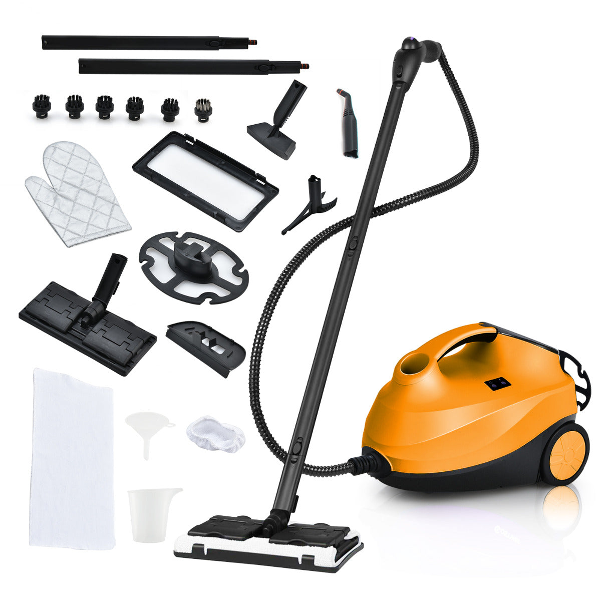2000w Multi Purpose Steam Cleaning Mop-Yellow