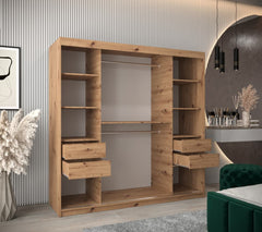 Boliwia Sliding Door Wardrobe 200cm - product image 4
