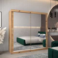 Tokyo III Sliding Door Wardrobe 200cm