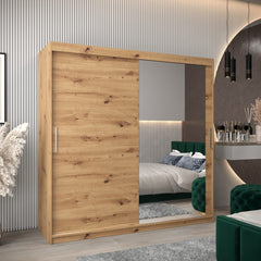 Tokyo II Sliding Door Wardrobe 200cm