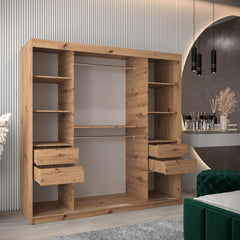 Verona 01 Sliding Door Wardrobe 200cm - product image 7