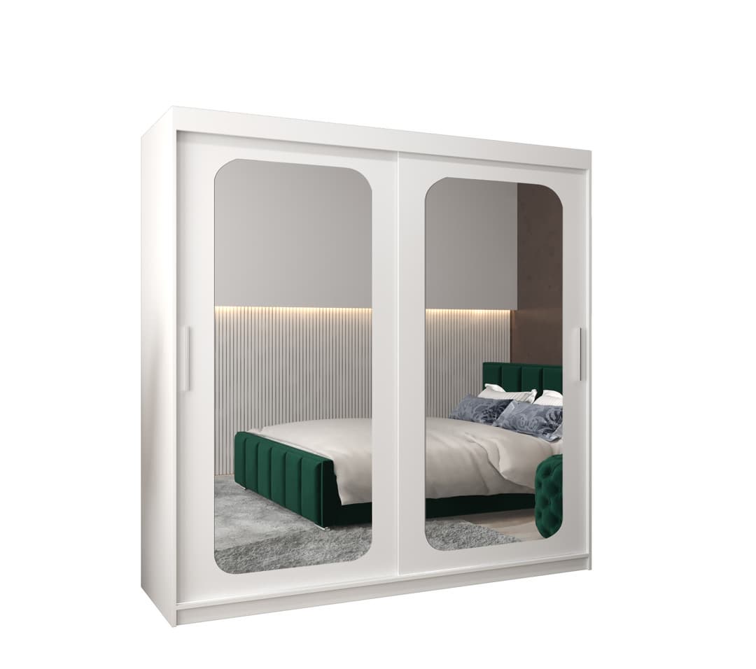 Uppsala T3 Sliding Door Wardrobe 200cm