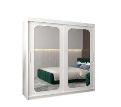 Uppsala T3 Sliding Door Wardrobe 200cm