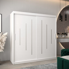 York Sliding Door Wardrobe 200cm