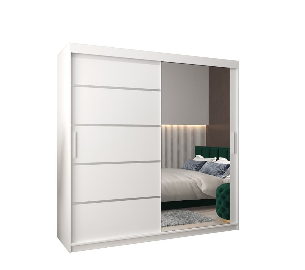 Verona 02 Sliding Door Wardrobe 200cm - product image 2